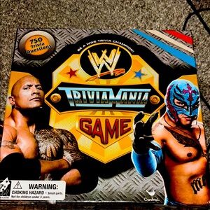 WWE Trivia Mania Game - read description